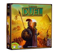 Review:  7 Wonders Duel