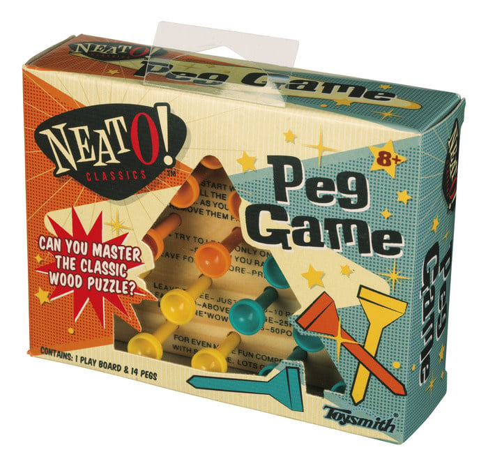 Wooden Peg Game