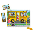The Wheels On the Bus Song Puzzle