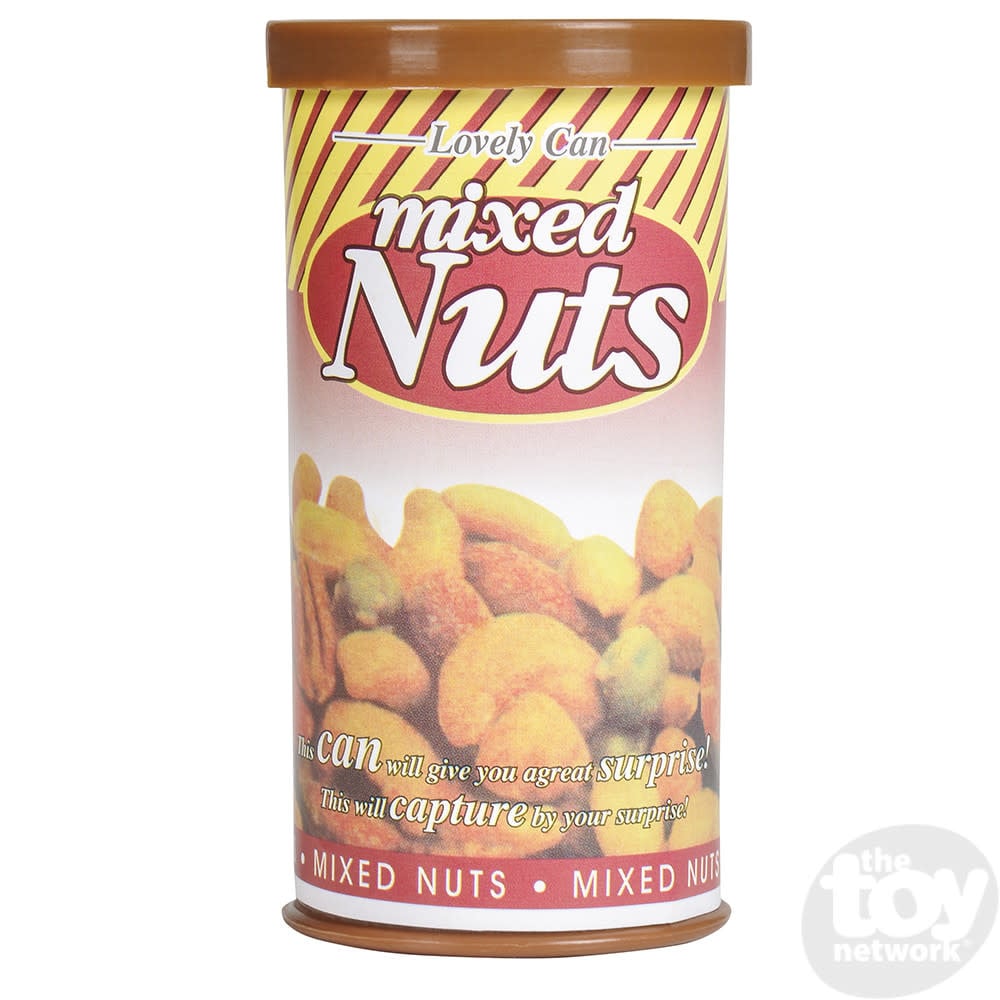 Trick Mixed Nut Can
