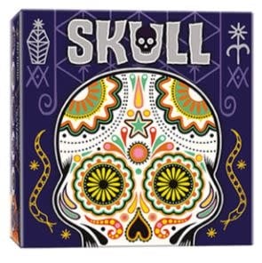 Skull Vinyl Sticker