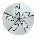 Spiral  Hanayama Cast Metal Puzzle Level 5