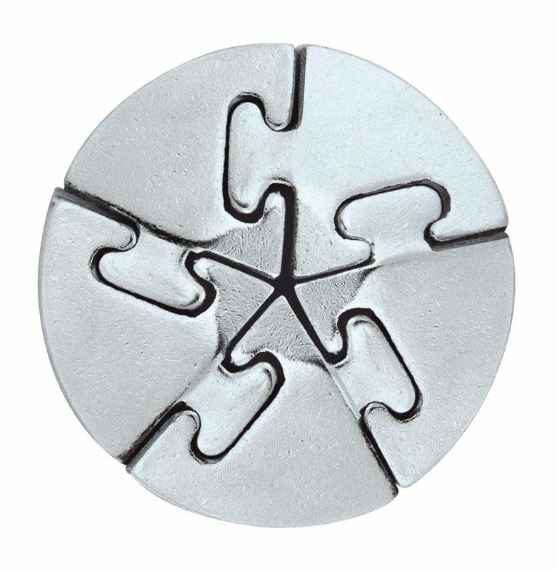 Spiral  Hanayama Cast Metal Puzzle Level 5