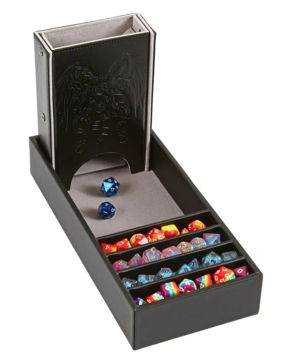Citadel Dice Tower and Grey Dice Tray