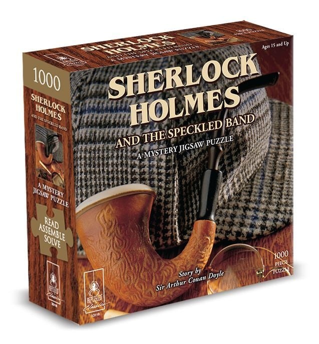 Sherlock Holmes - Classic Murder Mystery Jigsaw Puzzle