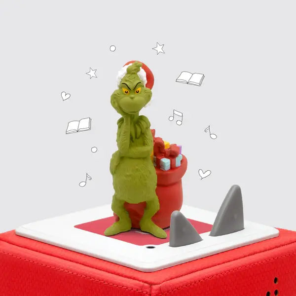 The Grinch Who Stole Christmas Character Tonie