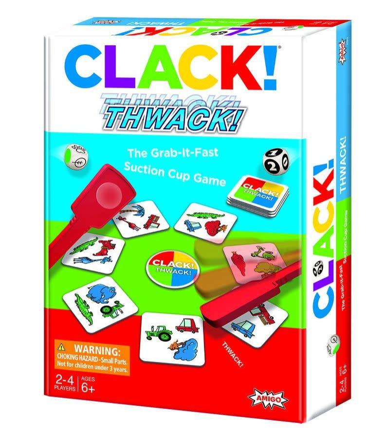 CLACK! Thwack