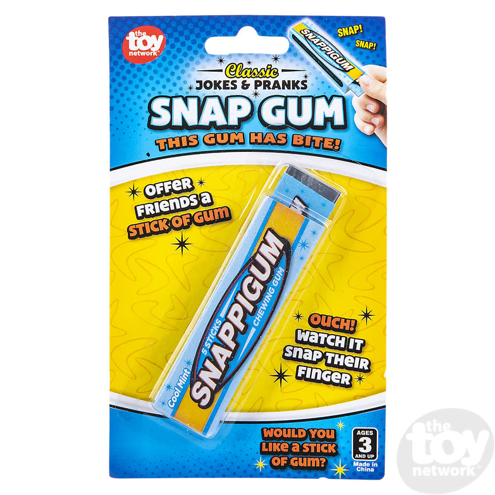 3" Joke Snap Gum