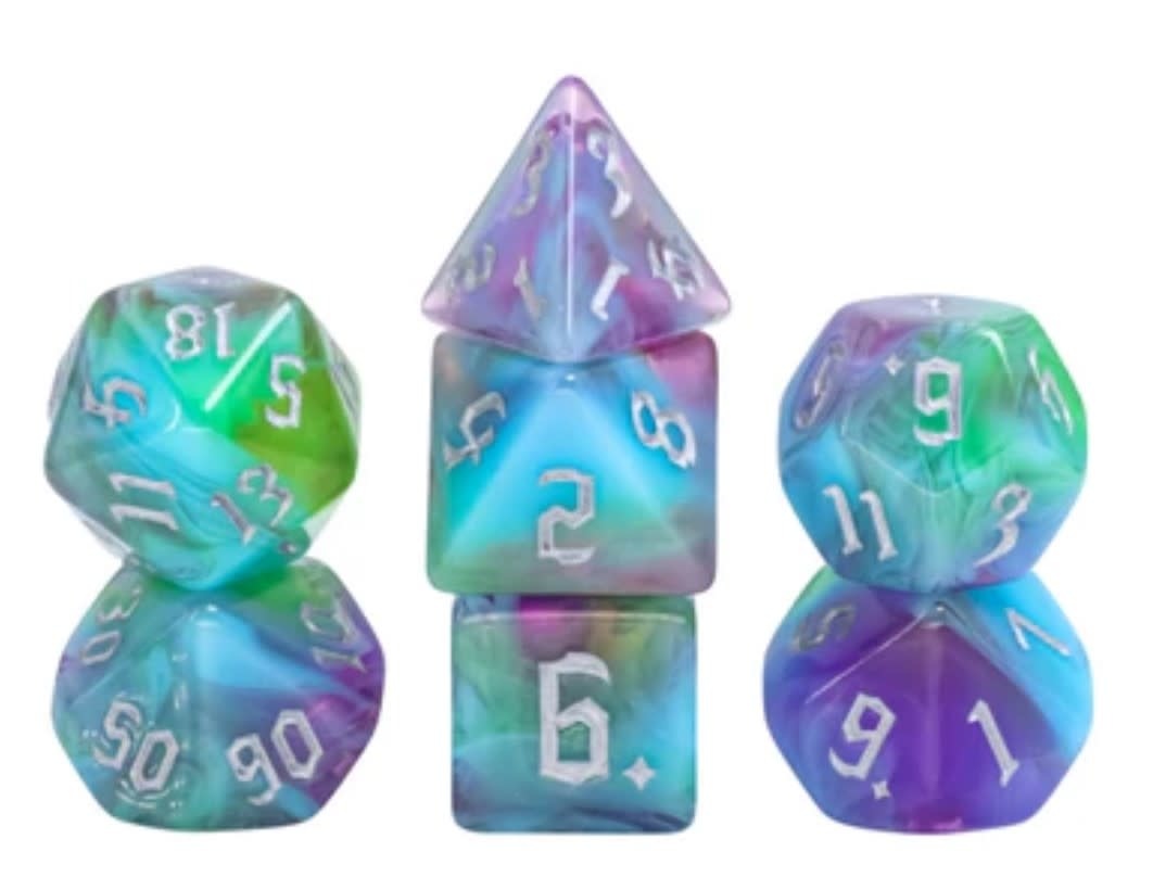 Trails Poly 7 Dice Set