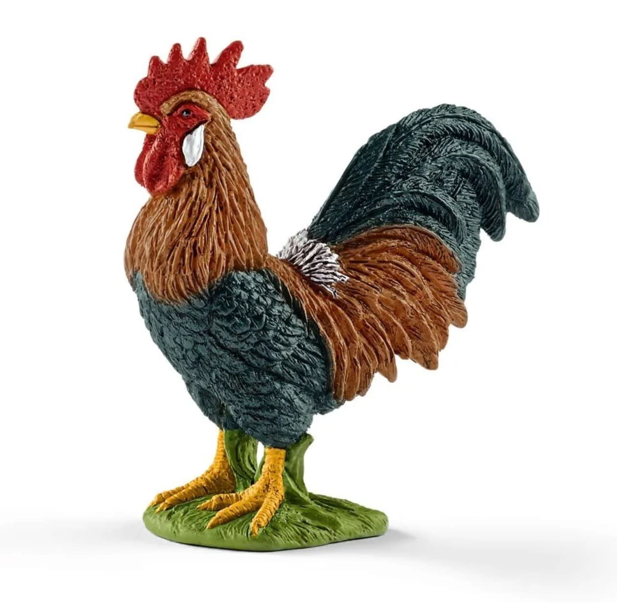Rockie Spotted Rooster Mini Soft
