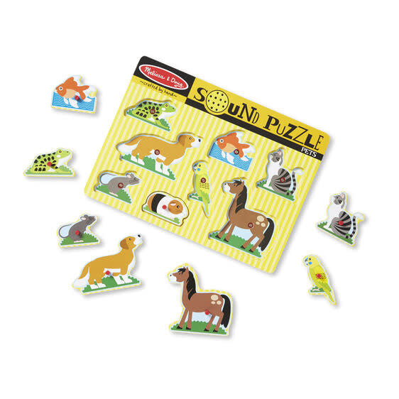 Pets Sound Puzzle