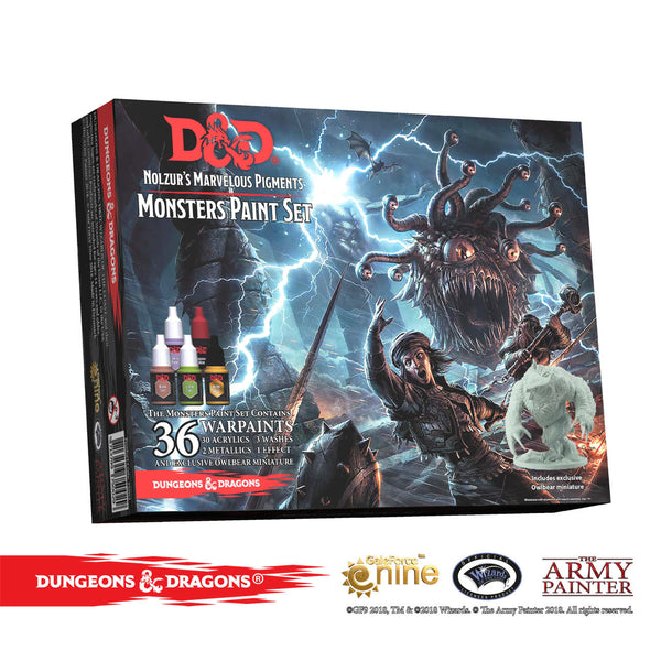 D&D Minis: Monster Paint Set