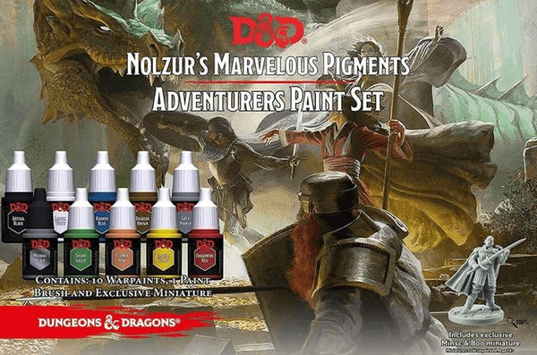 D&D Minis: Adventurers Paint Set