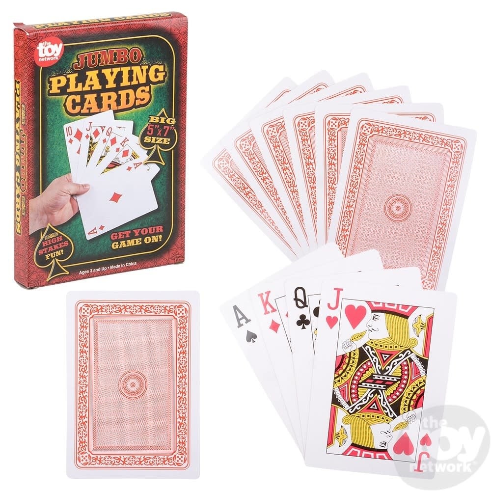 Super Jumbo Playing Cards