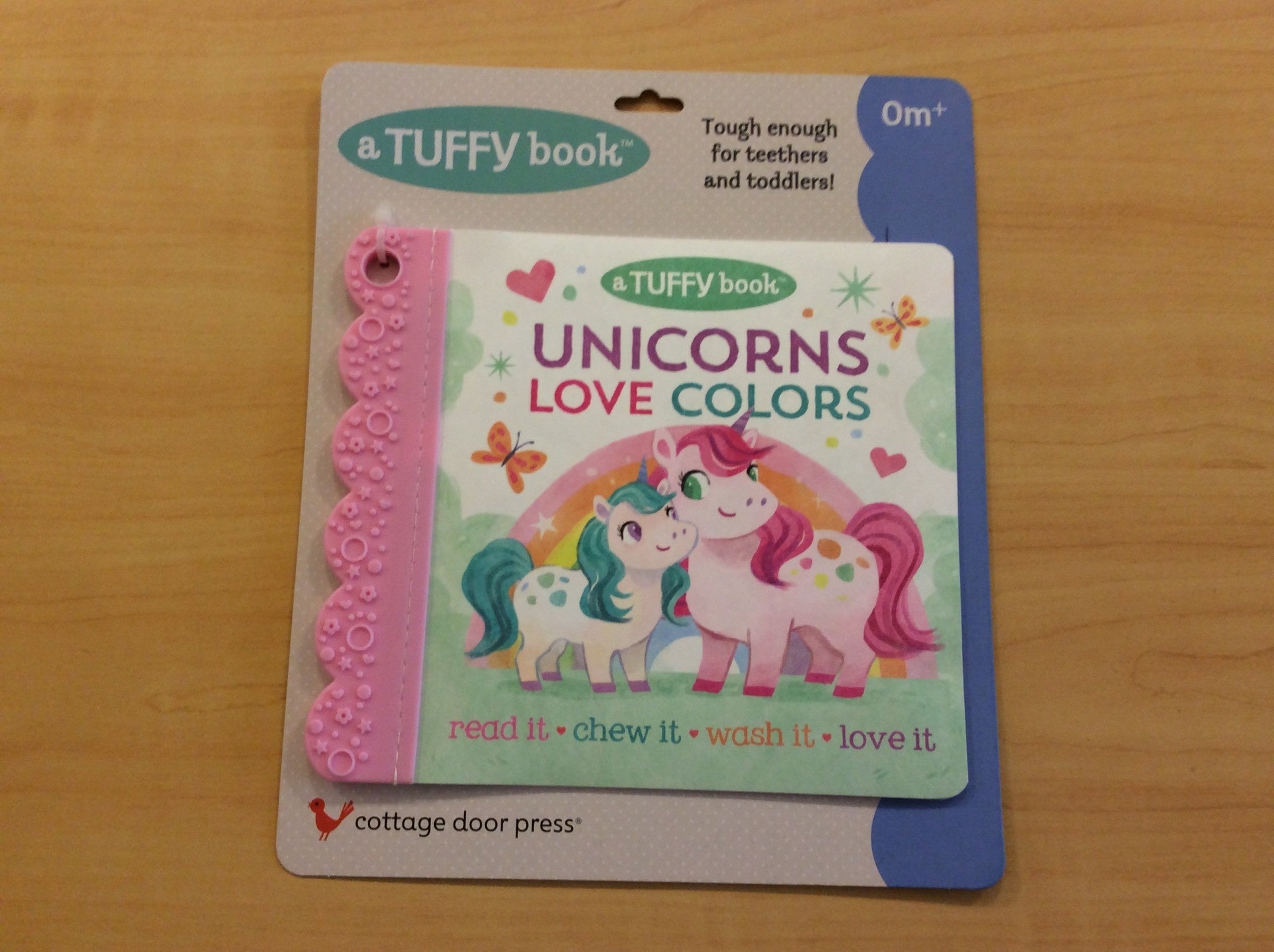 Unicorns Love Colors Tuffy Book