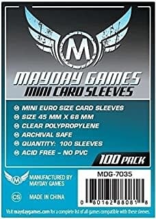 Card Sleeves: Mayday 100ct