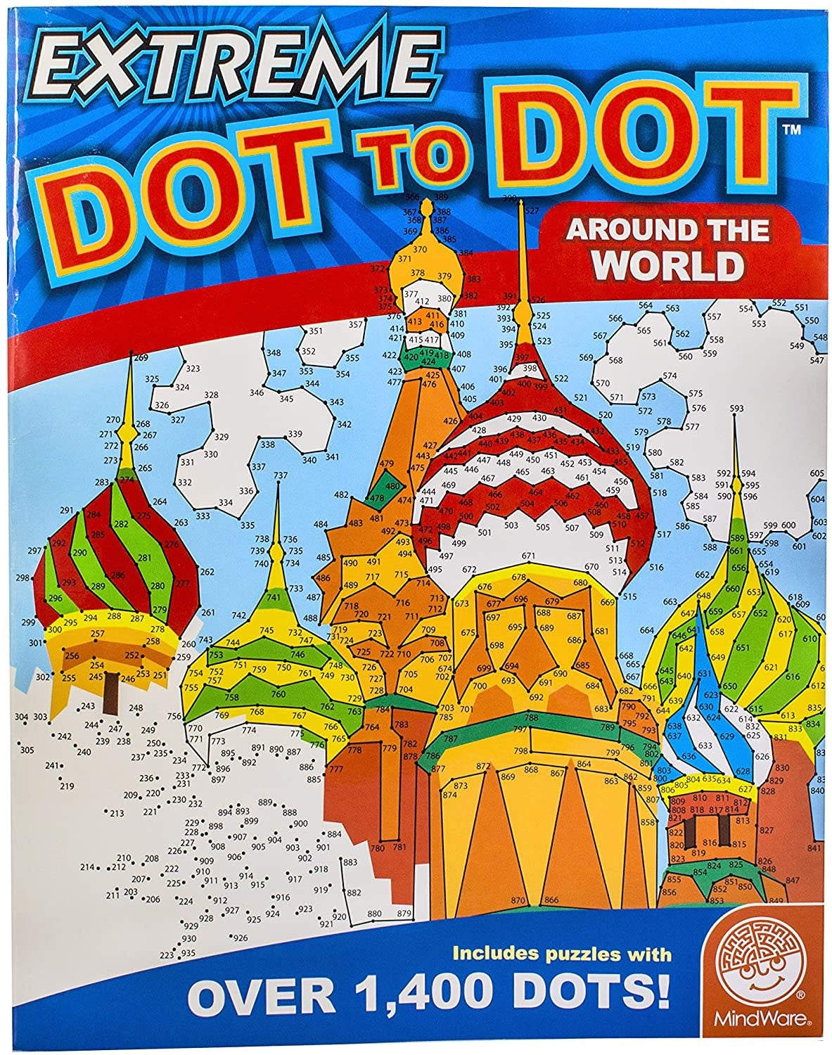 Extreme Dot to Dot: Around the World