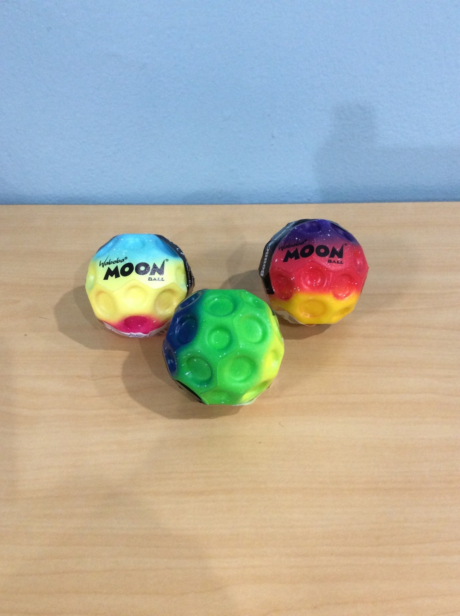 Gradient Moon Ball, Assorted Colors