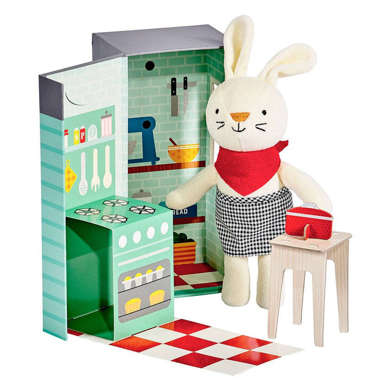 Rubie the Rabbit Plush Play Set