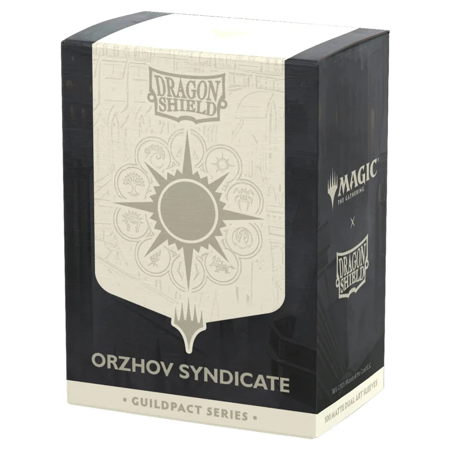 Card Sleeves: Dragon Shield: Orzhov Syndicate Dual Matte Art