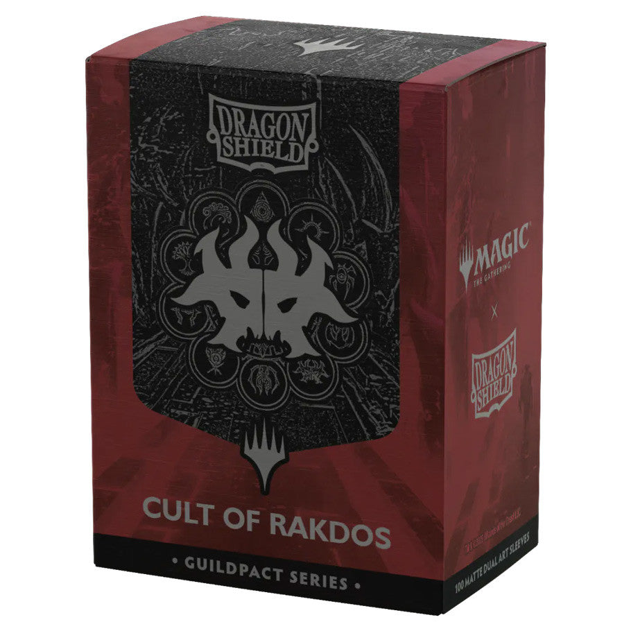 Card Sleeves: Dragon Shield: Cult of Rakdos Dual Matte Art