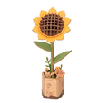Sunflower Wooden Flower Kit