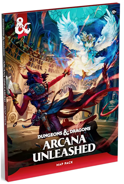 D&D 5e: Arcana Unleashed: Map Pack