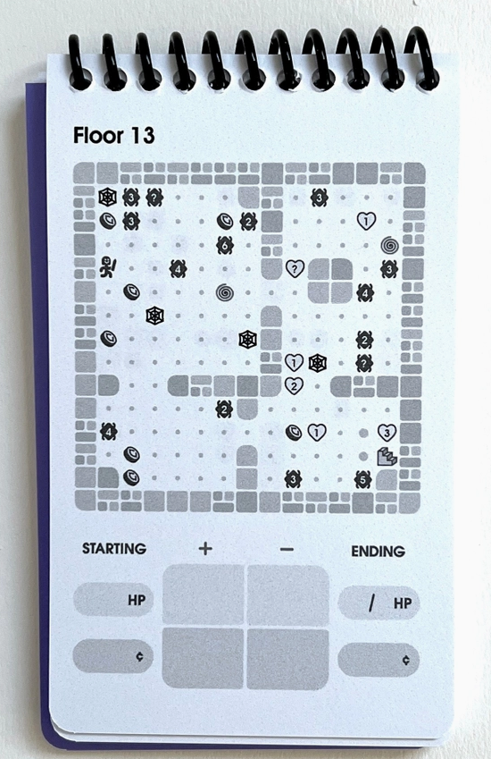Paper Apps™ DUNGEON - Notepad game
