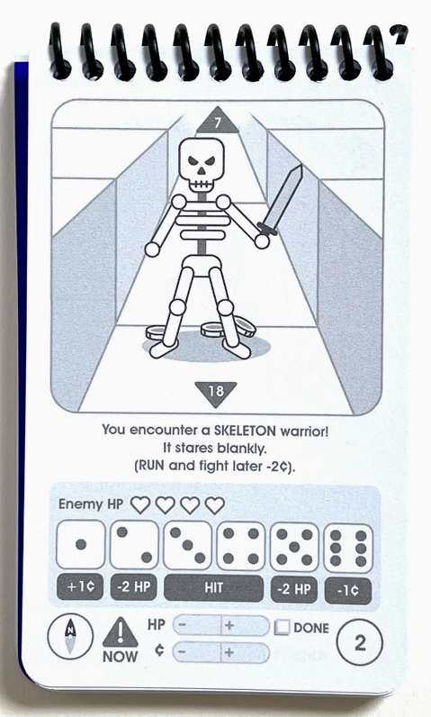 Paper Apps™ LABYRINTH Notepad Game