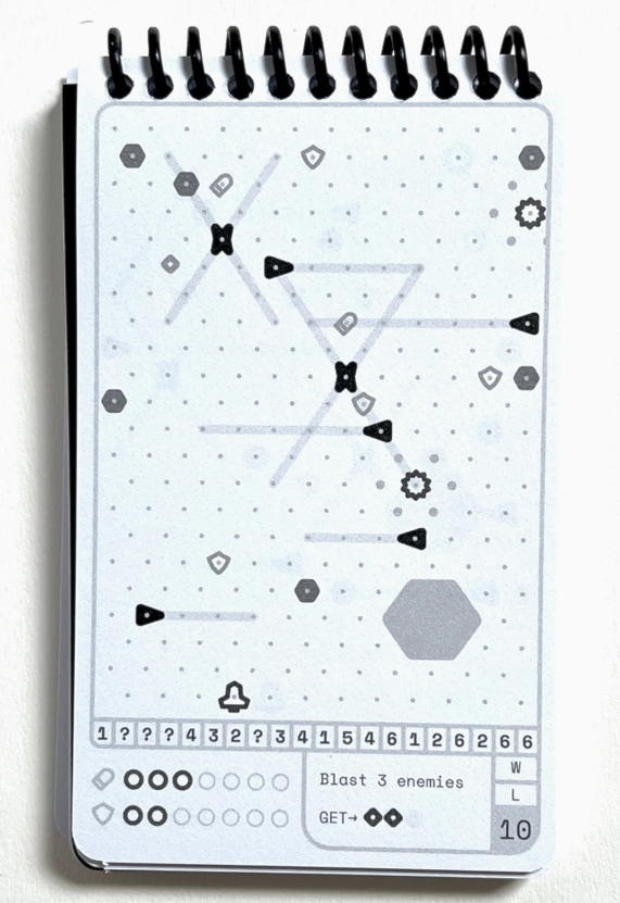 Paper Apps™ GALAXY Notepad Game
