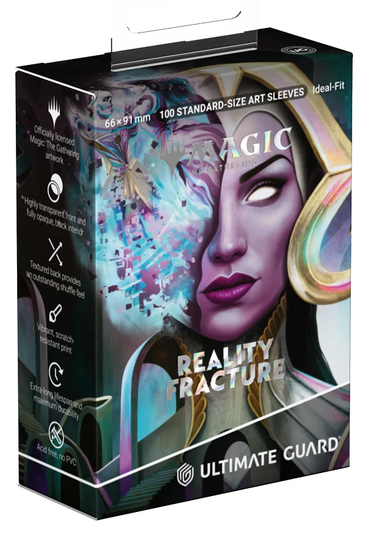 Card Sleeves: Magic the Gathering: Reality Fracture: Vindictive Triumph (100)