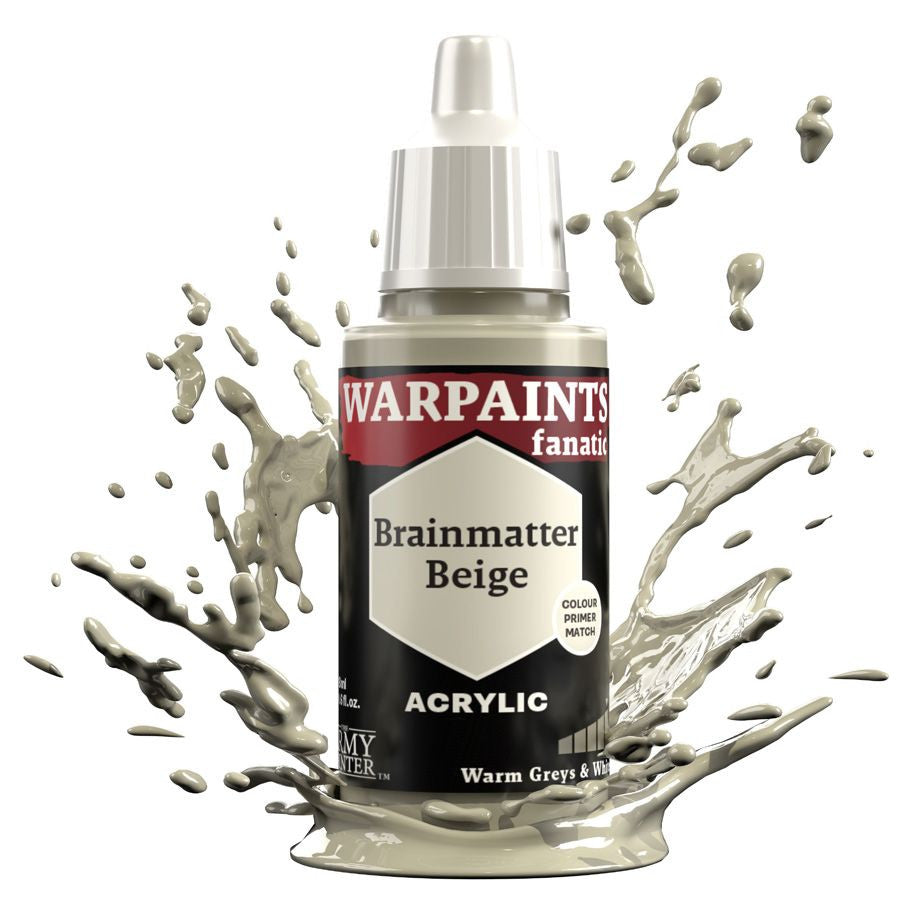 Warpaints: Fanatic: Brainmatter Beige 18ml