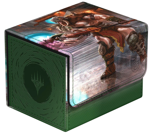 Deck Box: Sidewinder: 100+: Magic the Gathering: Reality Fracture: Garruk Uncursed