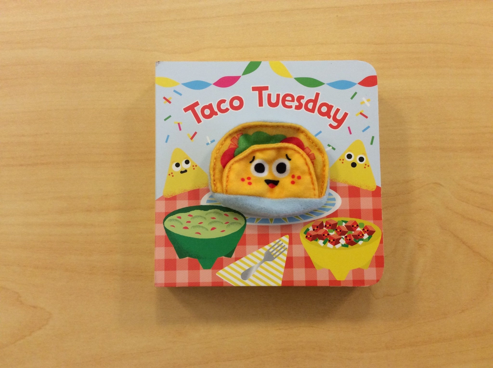 Taco Tuesday Finger Puppet Book
