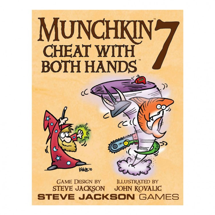 Munchkin: 7 Cheat with Both Hands
