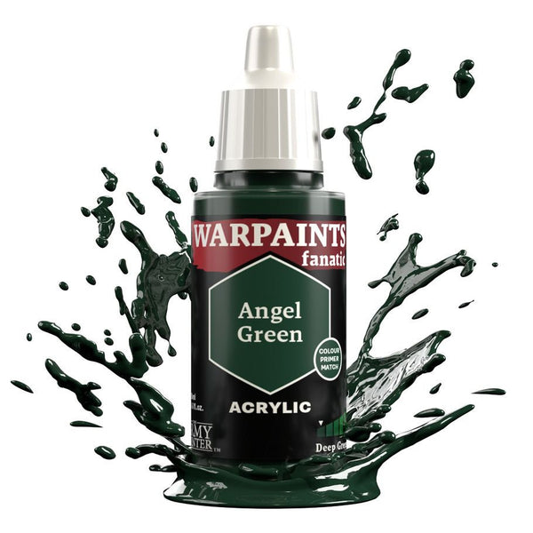 Warpaints: Fanatic: Angel Green 18ml