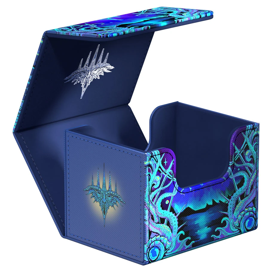 Deck Box: Sidewinder: 100+: Magic the Gathering: Mana Token: Island