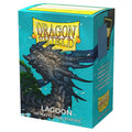 Card Sleeves: Dragon Shield: 100ct Dual Matte Lagoon