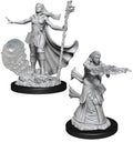 D&D Minis: W11 Female Human Wizard