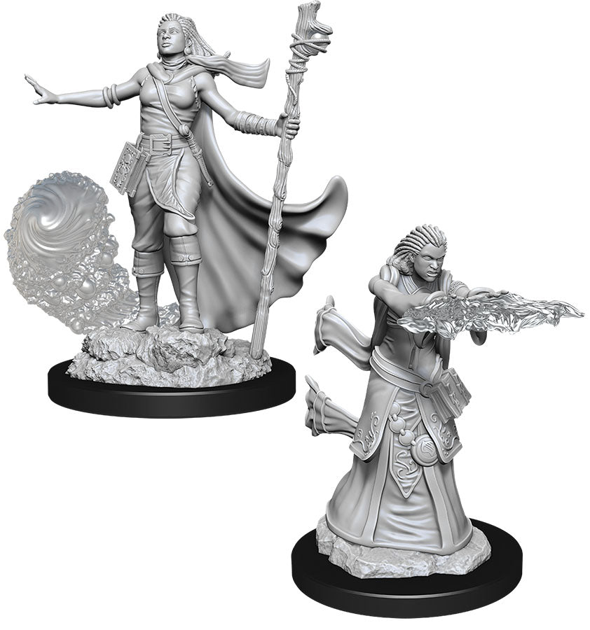 D&D Minis: W11 Female Human Wizard