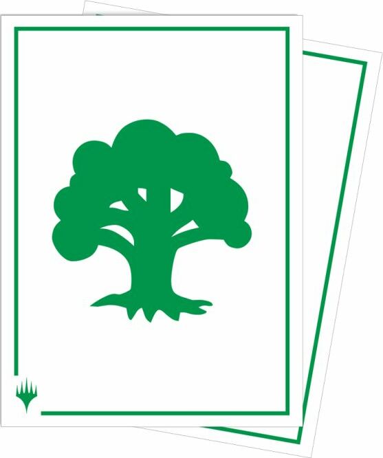 Deck Protector: Apex: Magic the Gathering: Mana 8 Forest