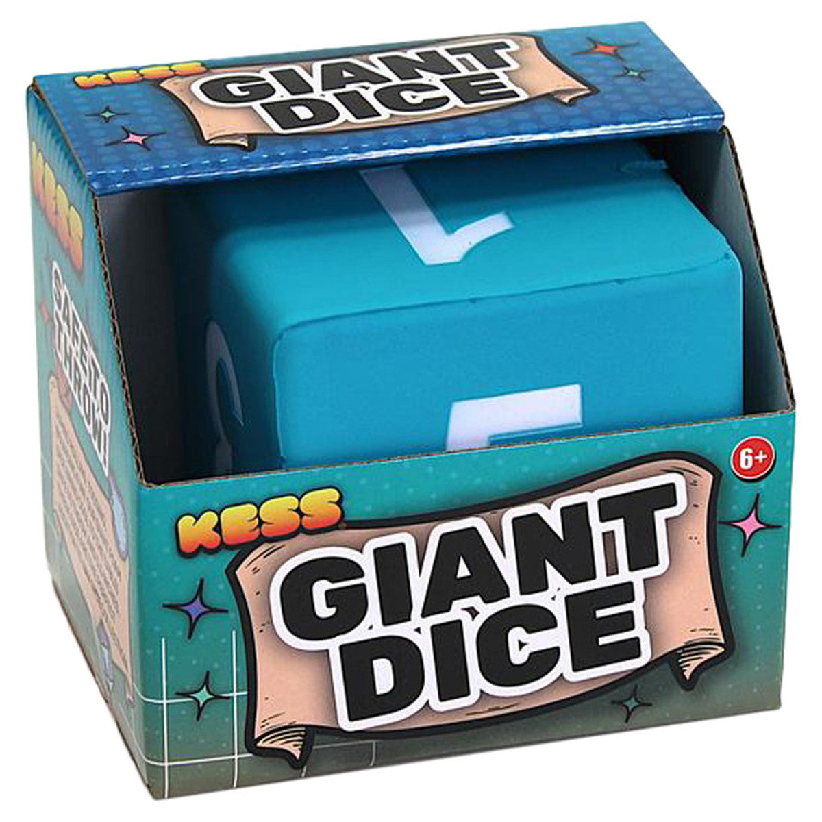 Giant Foam Dice: d6 Blue