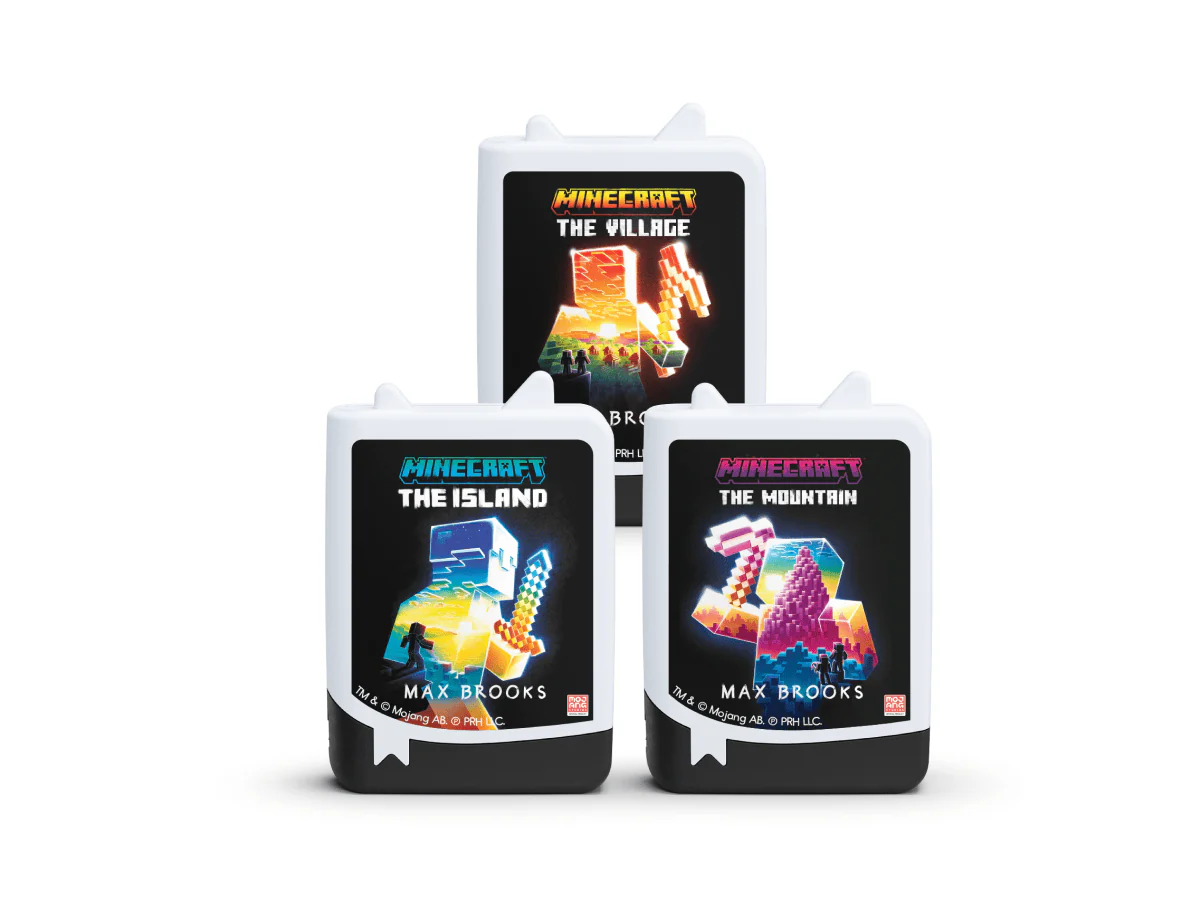 Minecraft 3 pack Audiobooks