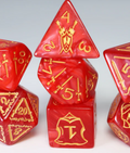 Queen's Armory: Infernal - 25mm RPG Dice Set