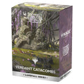 Card Sleeves: Art: Dual Matte: Magic the Gathering: Landfall Series: Verdant Catacomb (100)