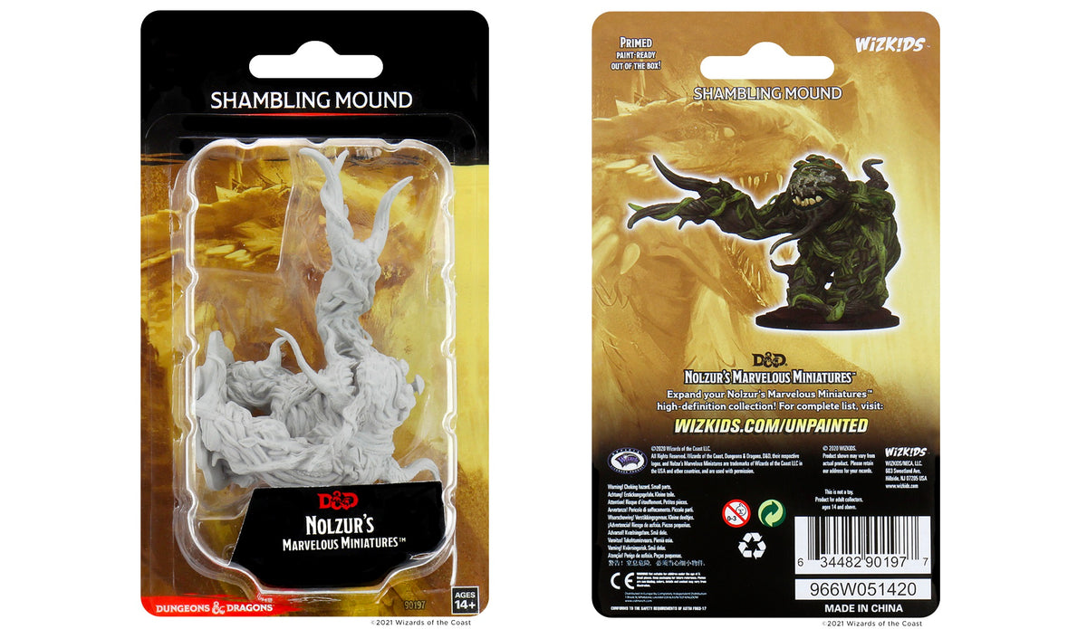 D&D Minis: W12.5 Shambling Mound