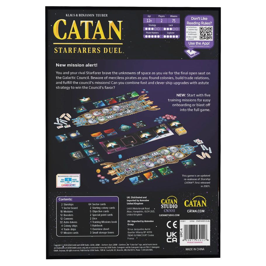 Catan: Starfarers Duel