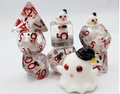 Sleepy Ghost Poly 7 Dice Set