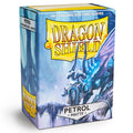 Card Sleeves: Dragon Shields: (100) Matte Petrol