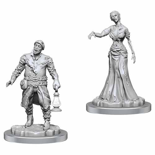 D&D Minis: W18 Zombies
